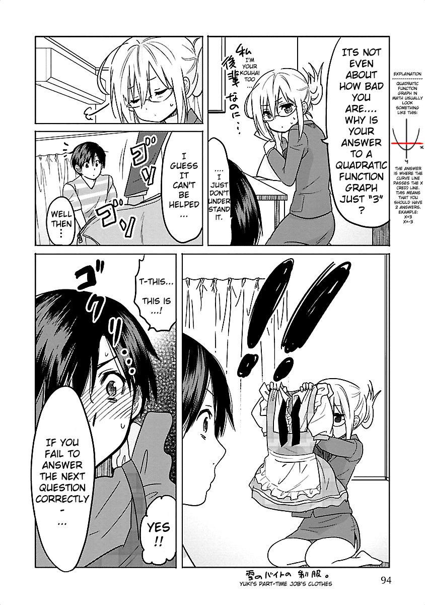 Waga Itoshi no Wota Kanojo Chapter 10 page 22 - Chapter 10: When you speak of tests, there is study groups!