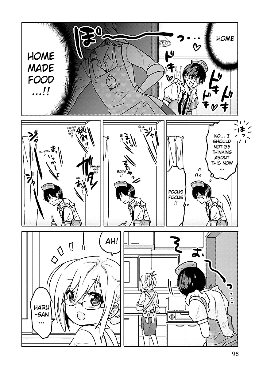 Waga Itoshi no Wota Kanojo Chapter 10 page 26 - Chapter 10: When you speak of tests, there is study groups!