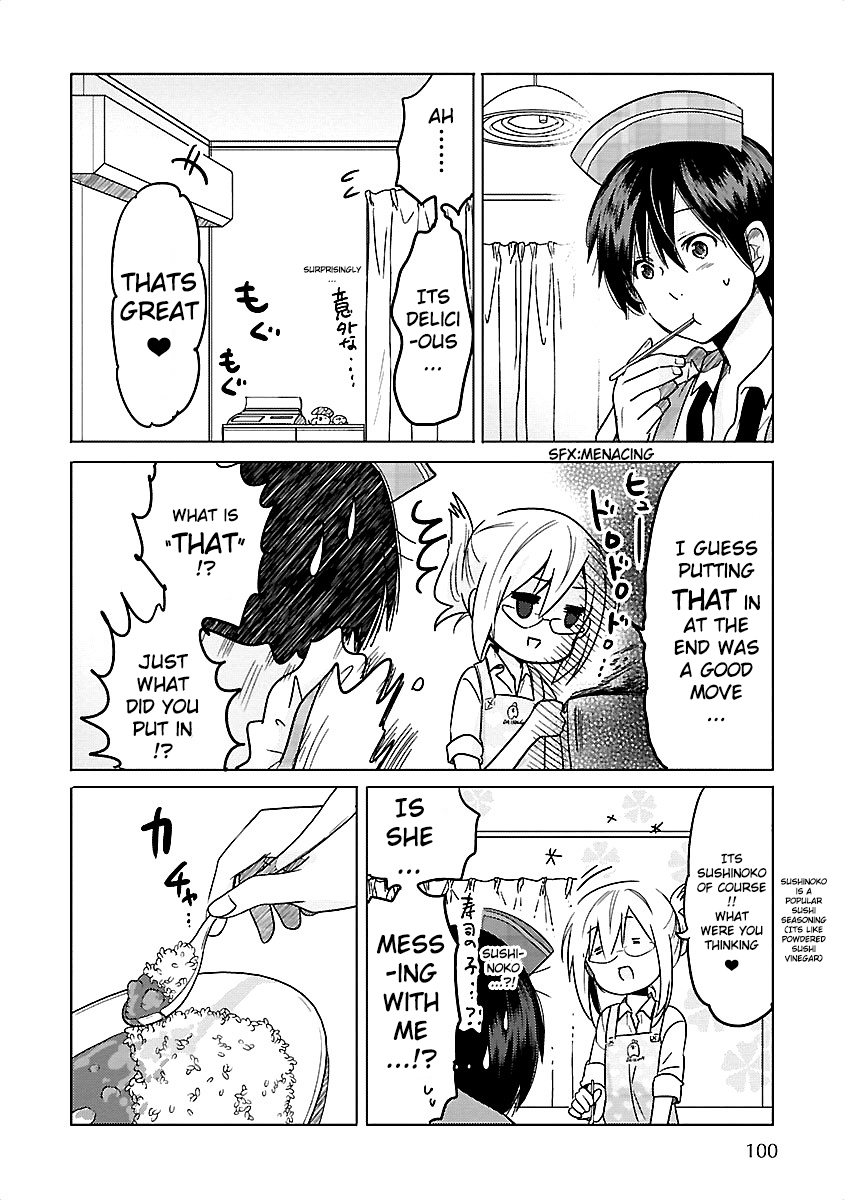 Waga Itoshi no Wota Kanojo Chapter 10 page 28 - Chapter 10: When you speak of tests, there is study groups!