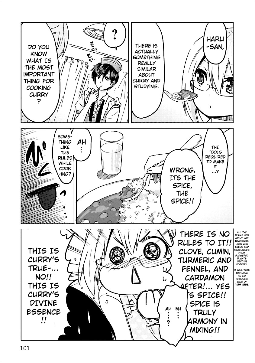 Waga Itoshi no Wota Kanojo Chapter 10 page 29 - Chapter 10: When you speak of tests, there is study groups!