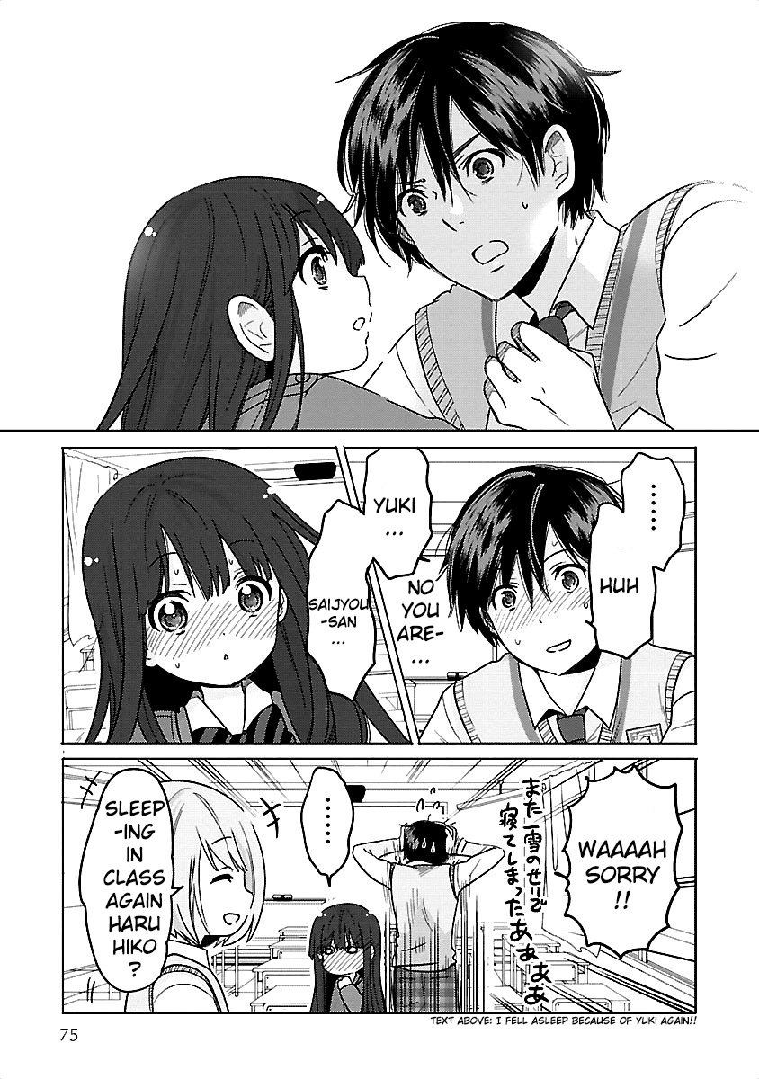 Waga Itoshi no Wota Kanojo Chapter 10 page 3 - Chapter 10: When you speak of tests, there is study groups!
