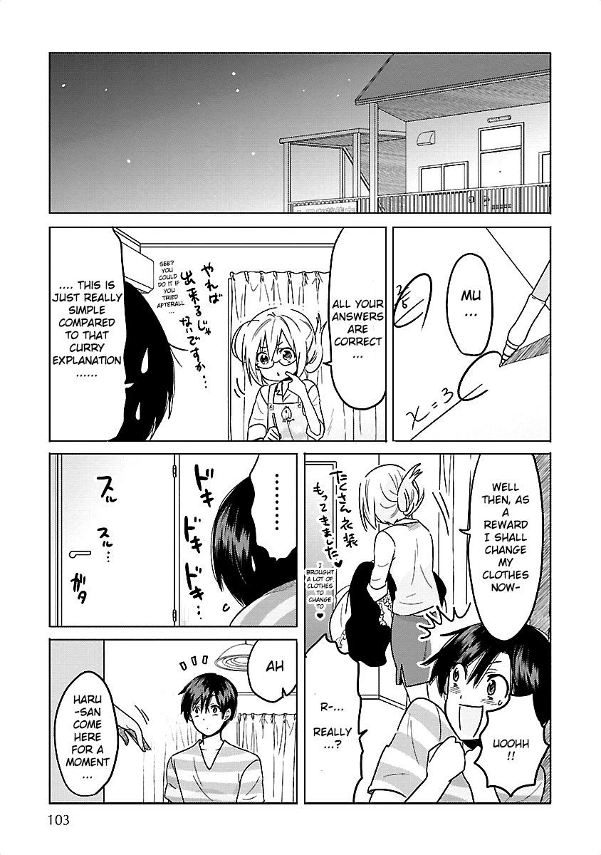 Waga Itoshi no Wota Kanojo Chapter 10 page 31 - Chapter 10: When you speak of tests, there is study groups!