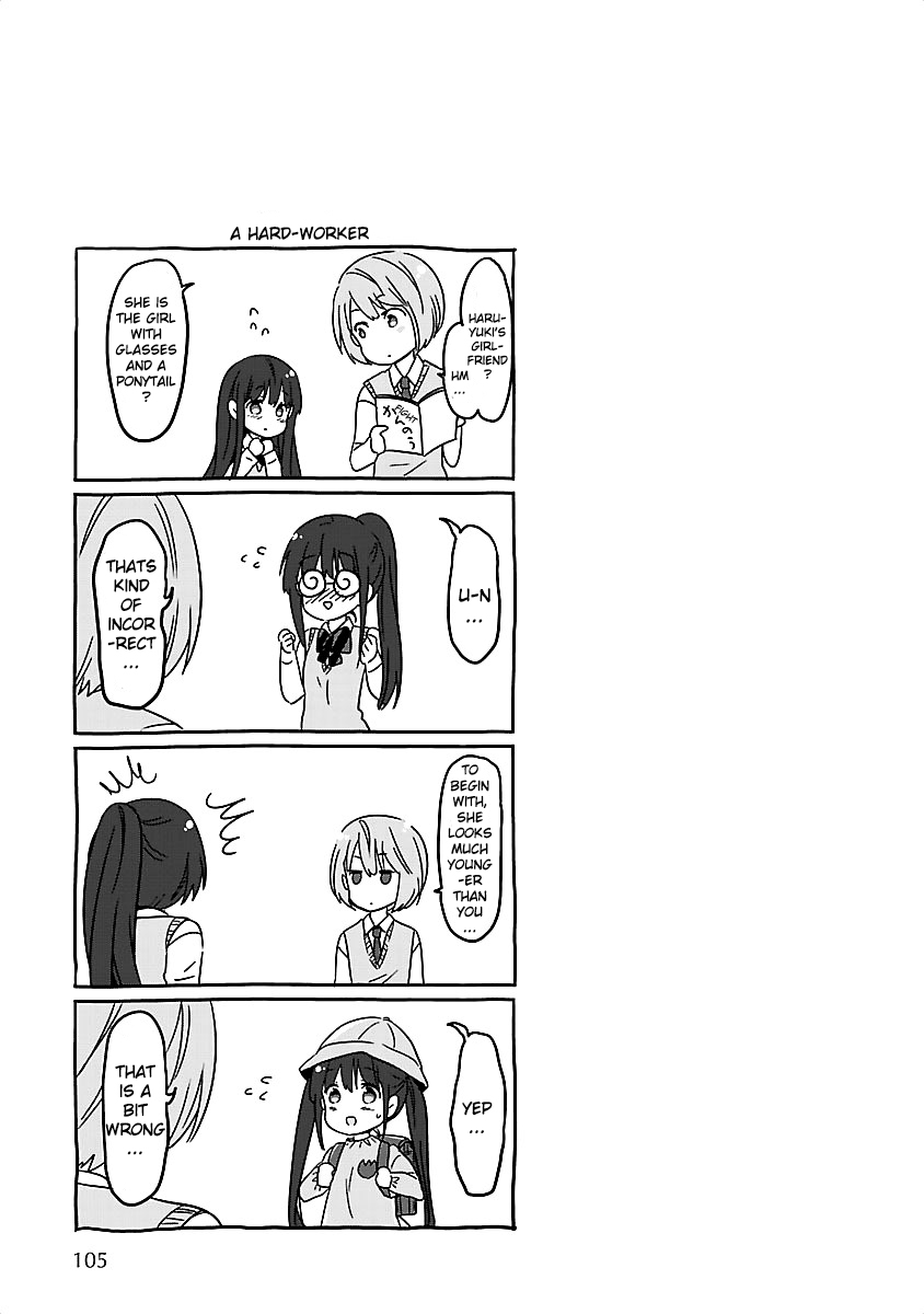 Waga Itoshi no Wota Kanojo Chapter 10 page 33 - Chapter 10: When you speak of tests, there is study groups!