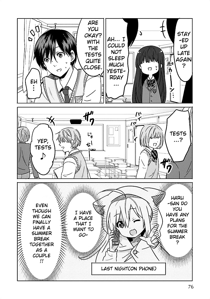 Waga Itoshi no Wota Kanojo Chapter 10 page 4 - Chapter 10: When you speak of tests, there is study groups!