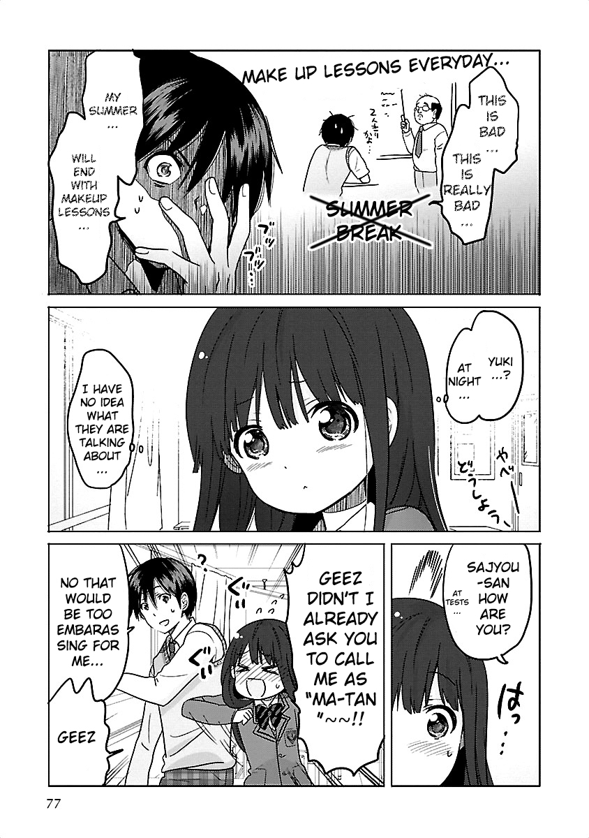Waga Itoshi no Wota Kanojo Chapter 10 page 5 - Chapter 10: When you speak of tests, there is study groups!