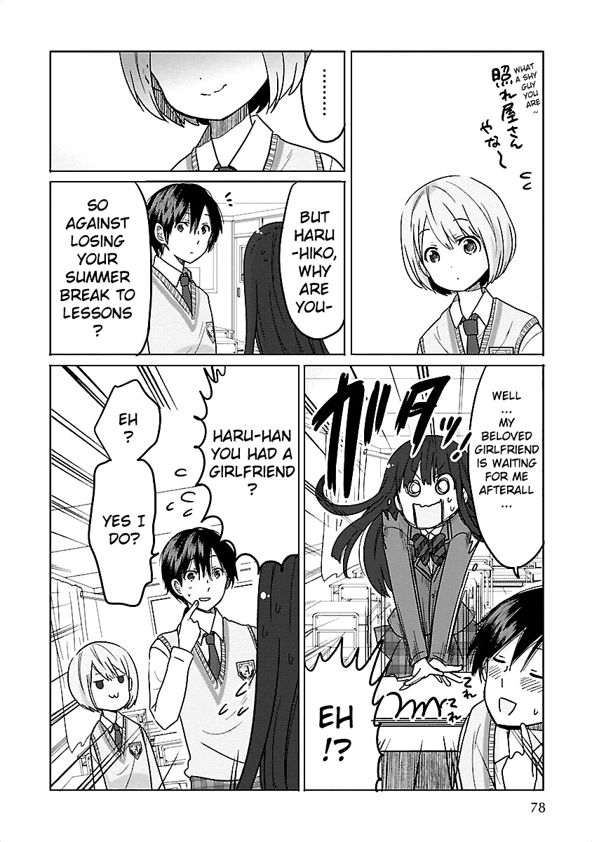 Waga Itoshi no Wota Kanojo Chapter 10 page 6 - Chapter 10: When you speak of tests, there is study groups!