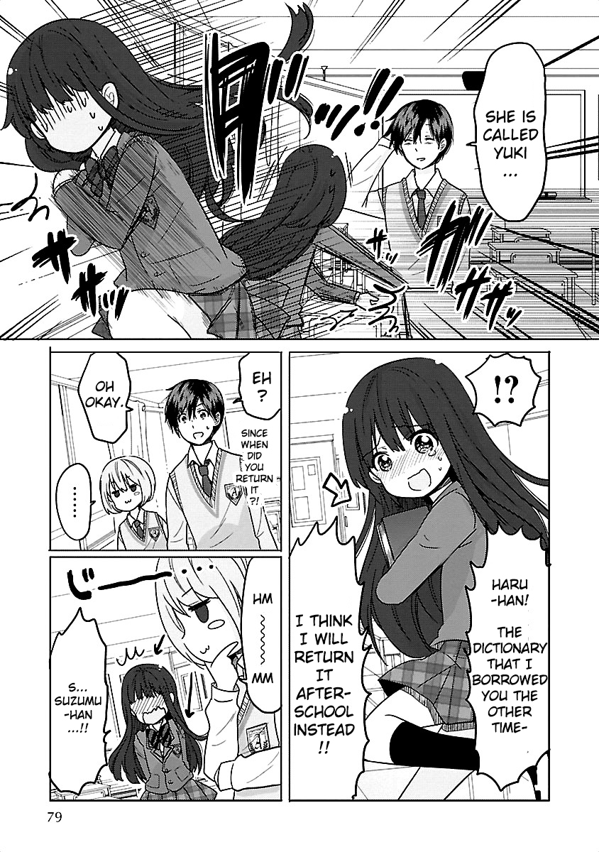 Waga Itoshi no Wota Kanojo Chapter 10 page 7 - Chapter 10: When you speak of tests, there is study groups!