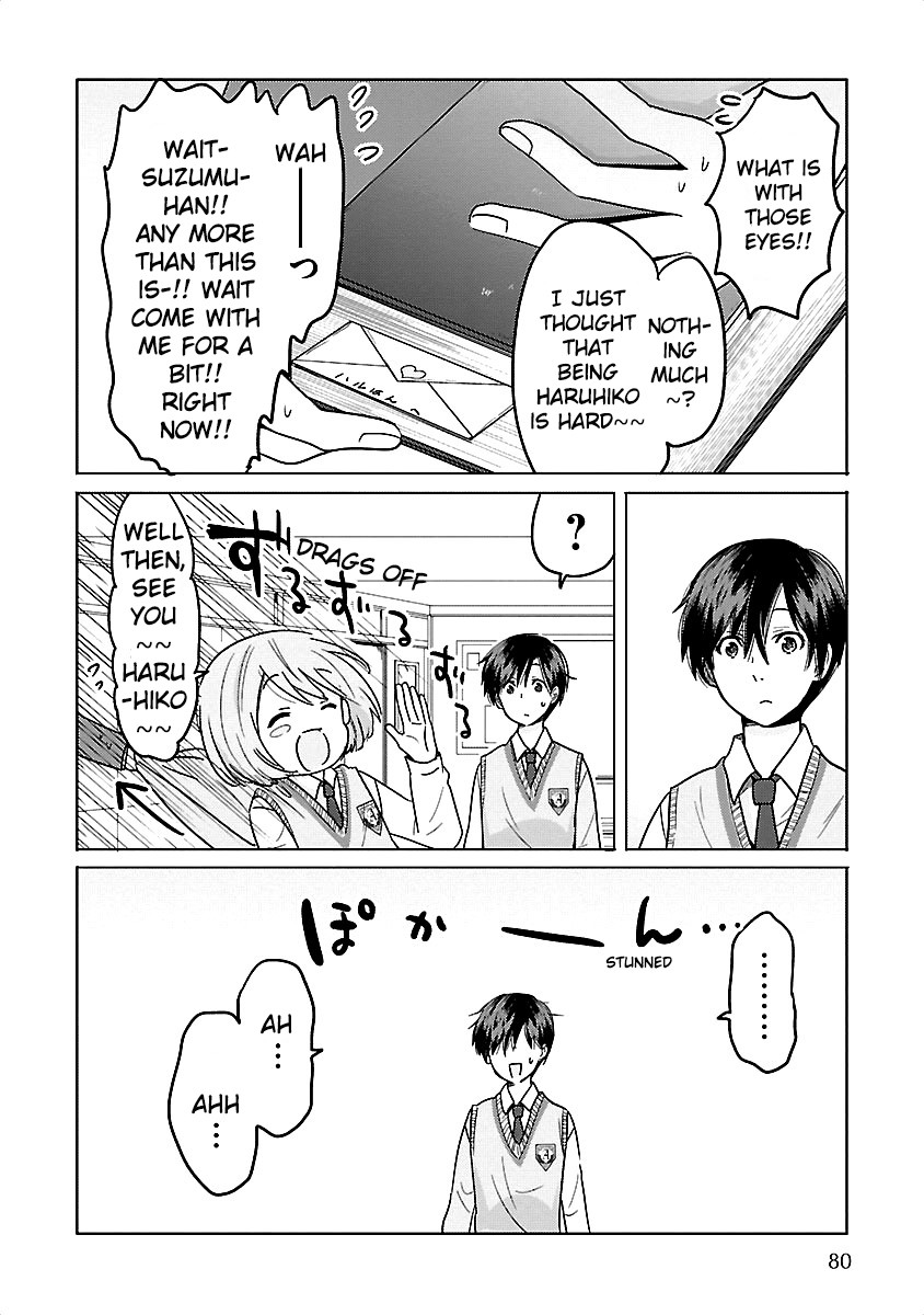 Waga Itoshi no Wota Kanojo Chapter 10 page 8 - Chapter 10: When you speak of tests, there is study groups!