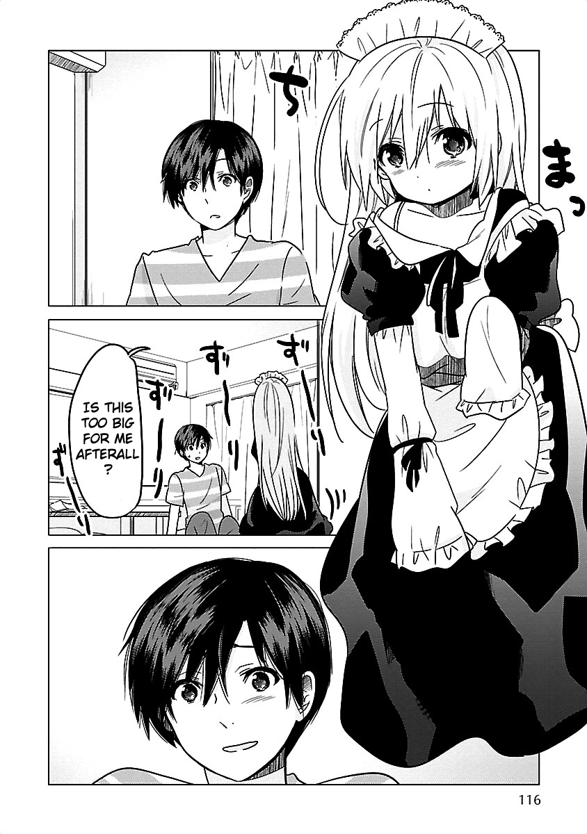 Waga Itoshi no Wota Kanojo Chapter 11 page 10 - Chapter 11: My Reason