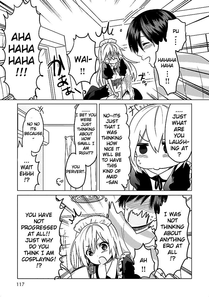 Waga Itoshi no Wota Kanojo Chapter 11 page 11 - Chapter 11: My Reason