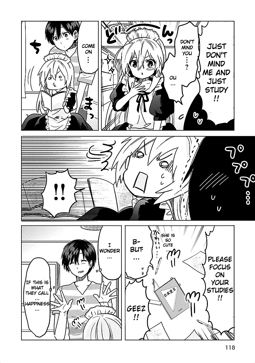 Waga Itoshi no Wota Kanojo Chapter 11 page 12 - Chapter 11: My Reason