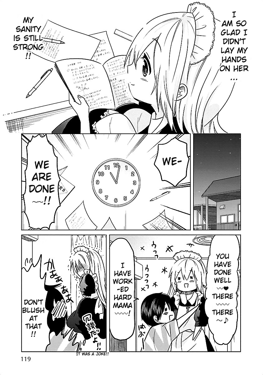 Waga Itoshi no Wota Kanojo Chapter 11 page 13 - Chapter 11: My Reason