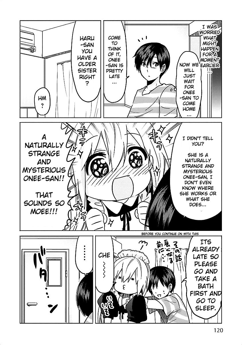 Waga Itoshi no Wota Kanojo Chapter 11 page 14 - Chapter 11: My Reason