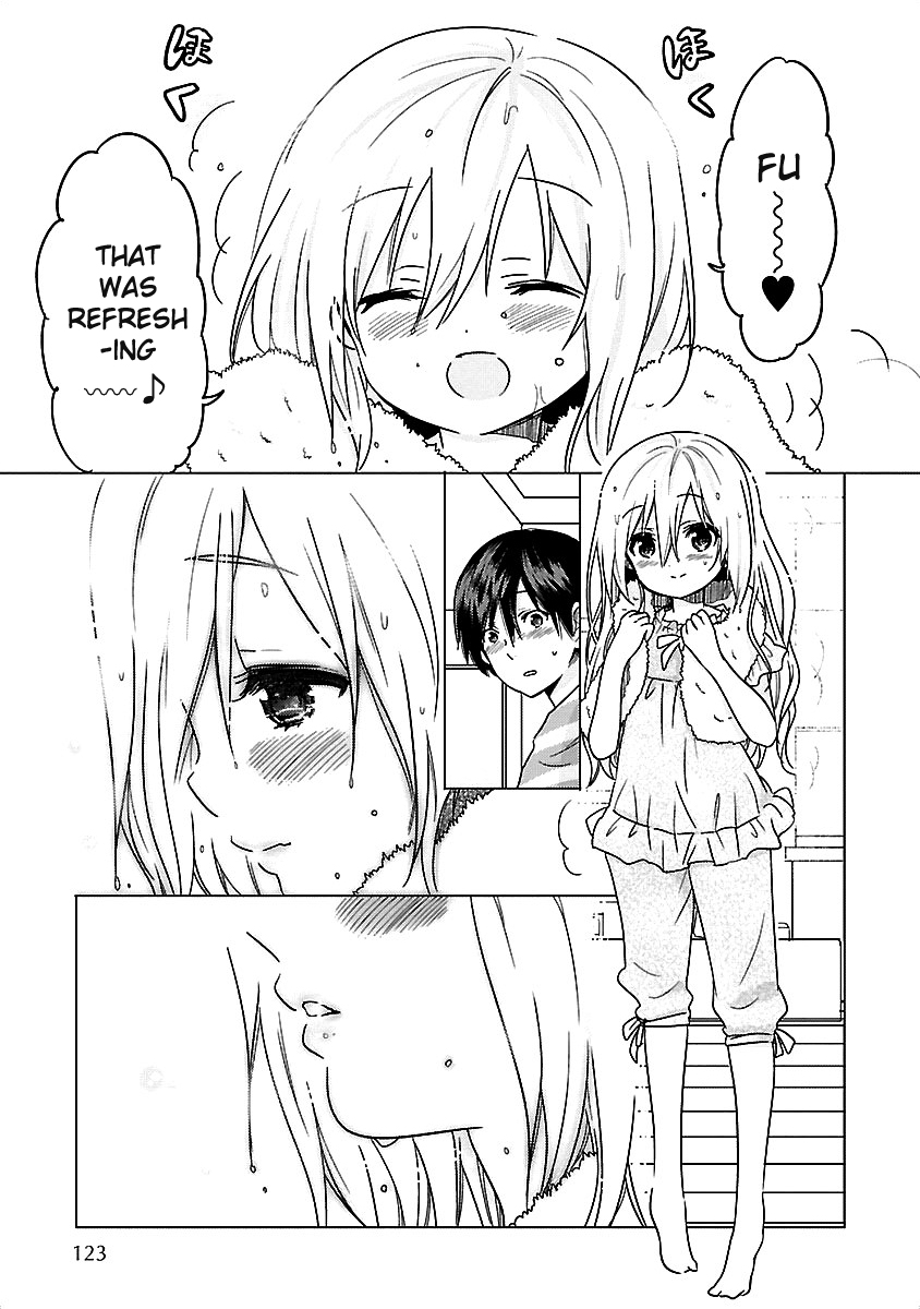 Waga Itoshi no Wota Kanojo Chapter 11 page 17 - Chapter 11: My Reason