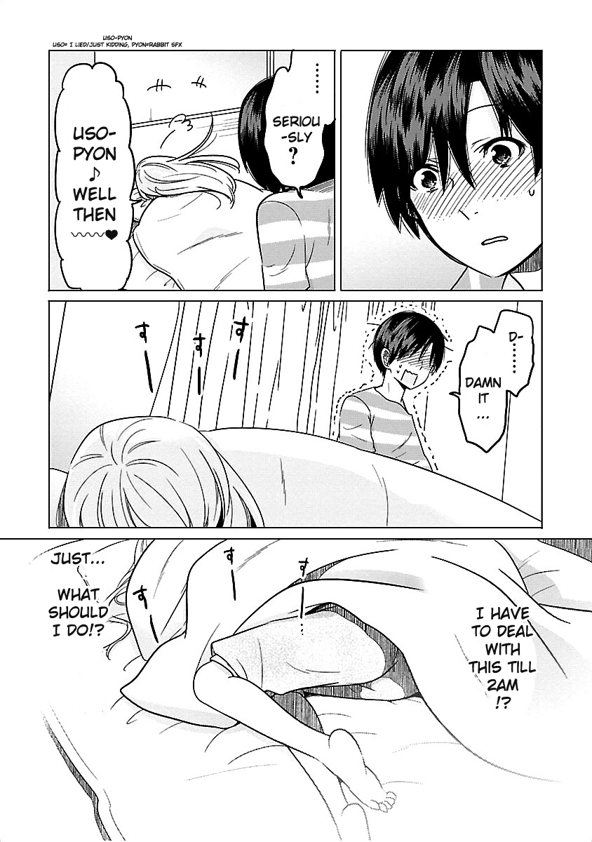 Waga Itoshi no Wota Kanojo Chapter 11 page 20 - Chapter 11: My Reason