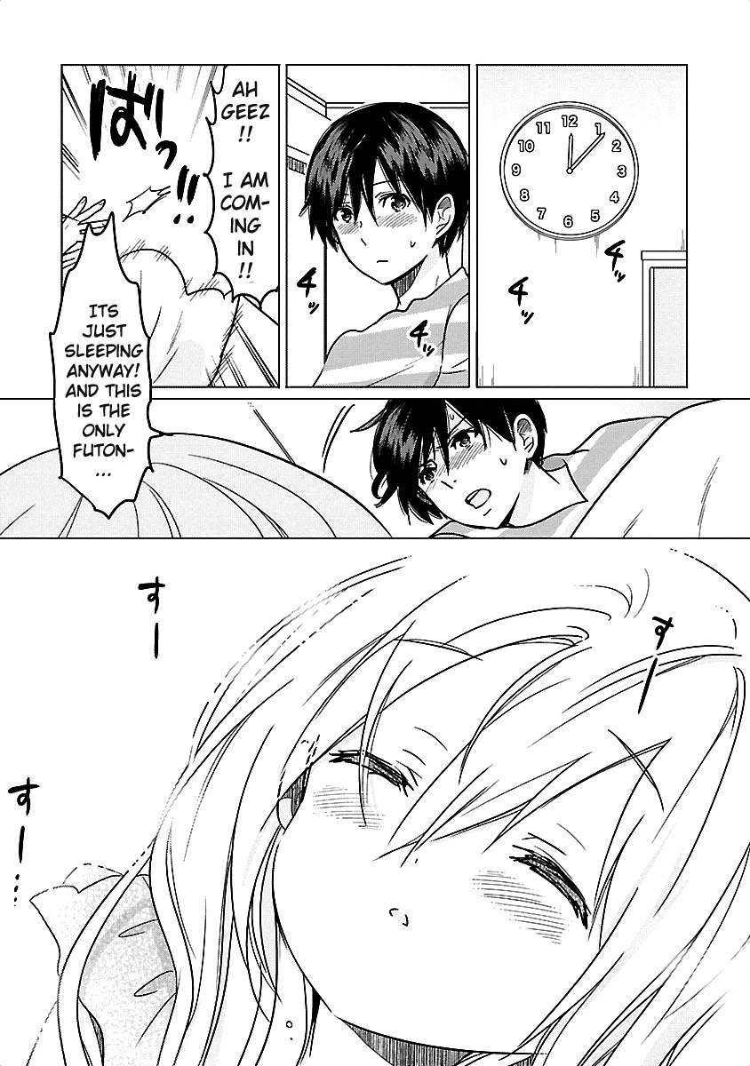 Waga Itoshi no Wota Kanojo Chapter 11 page 21 - Chapter 11: My Reason