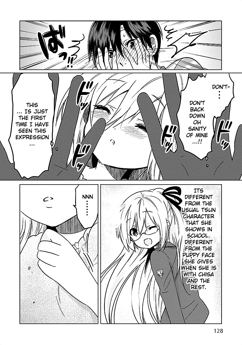 Waga Itoshi no Wota Kanojo Chapter 11 page 22 - Chapter 11: My Reason