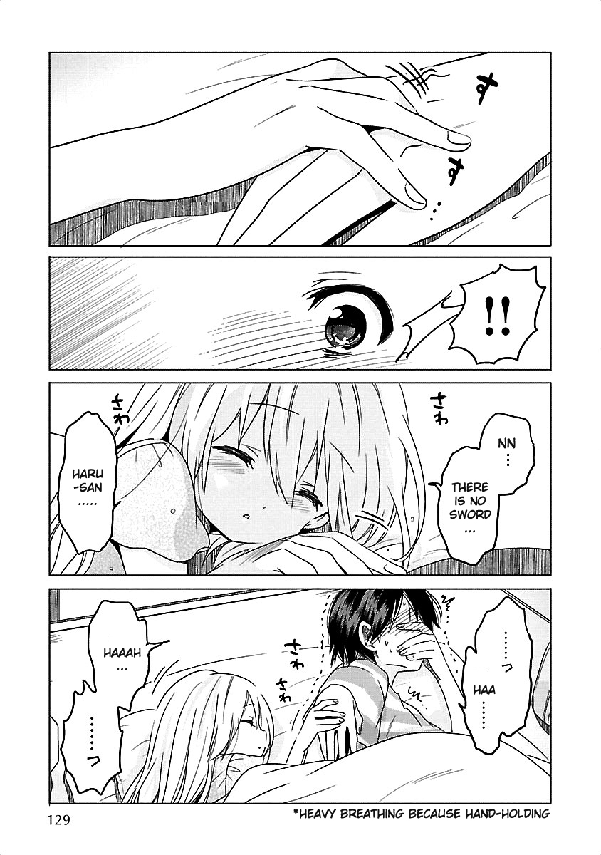 Waga Itoshi no Wota Kanojo Chapter 11 page 23 - Chapter 11: My Reason