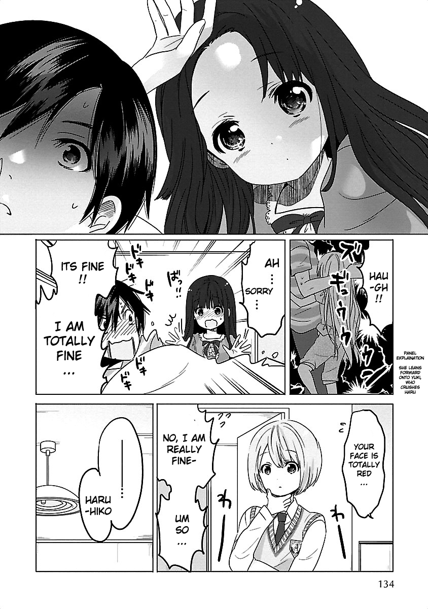Waga Itoshi no Wota Kanojo Chapter 11 page 28 - Chapter 11: My Reason