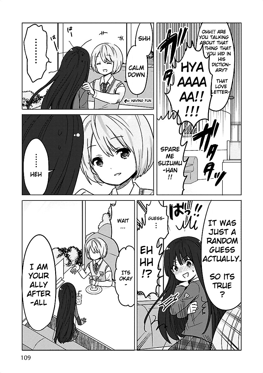 Waga Itoshi no Wota Kanojo Chapter 11 page 3 - Chapter 11: My Reason
