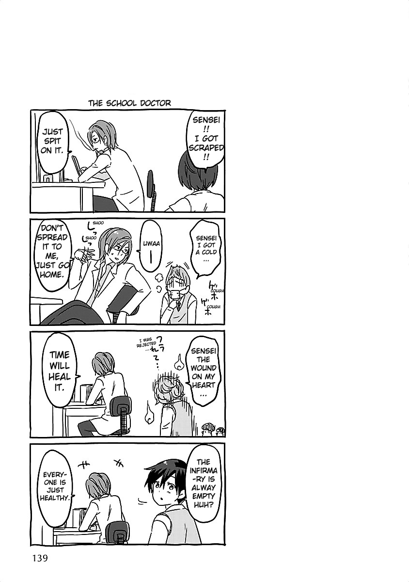 Waga Itoshi no Wota Kanojo Chapter 11 page 33 - Chapter 11: My Reason