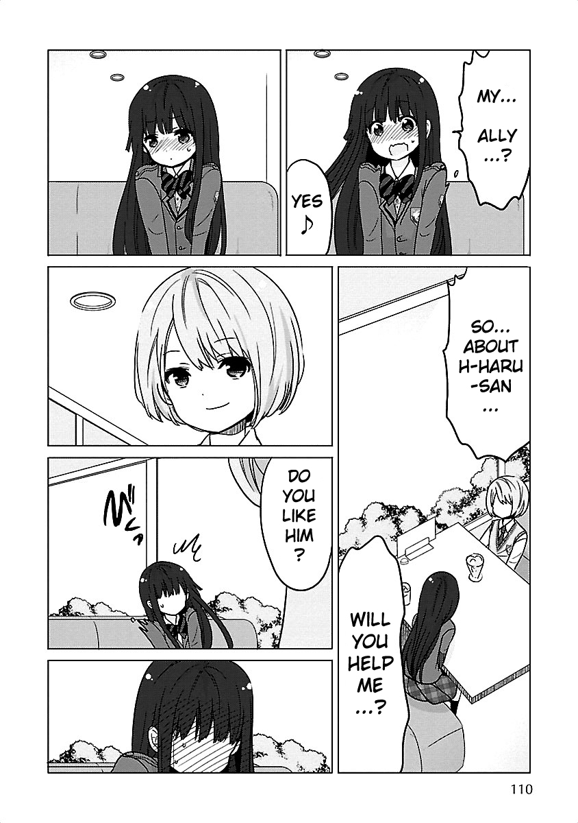 Waga Itoshi no Wota Kanojo Chapter 11 page 4 - Chapter 11: My Reason