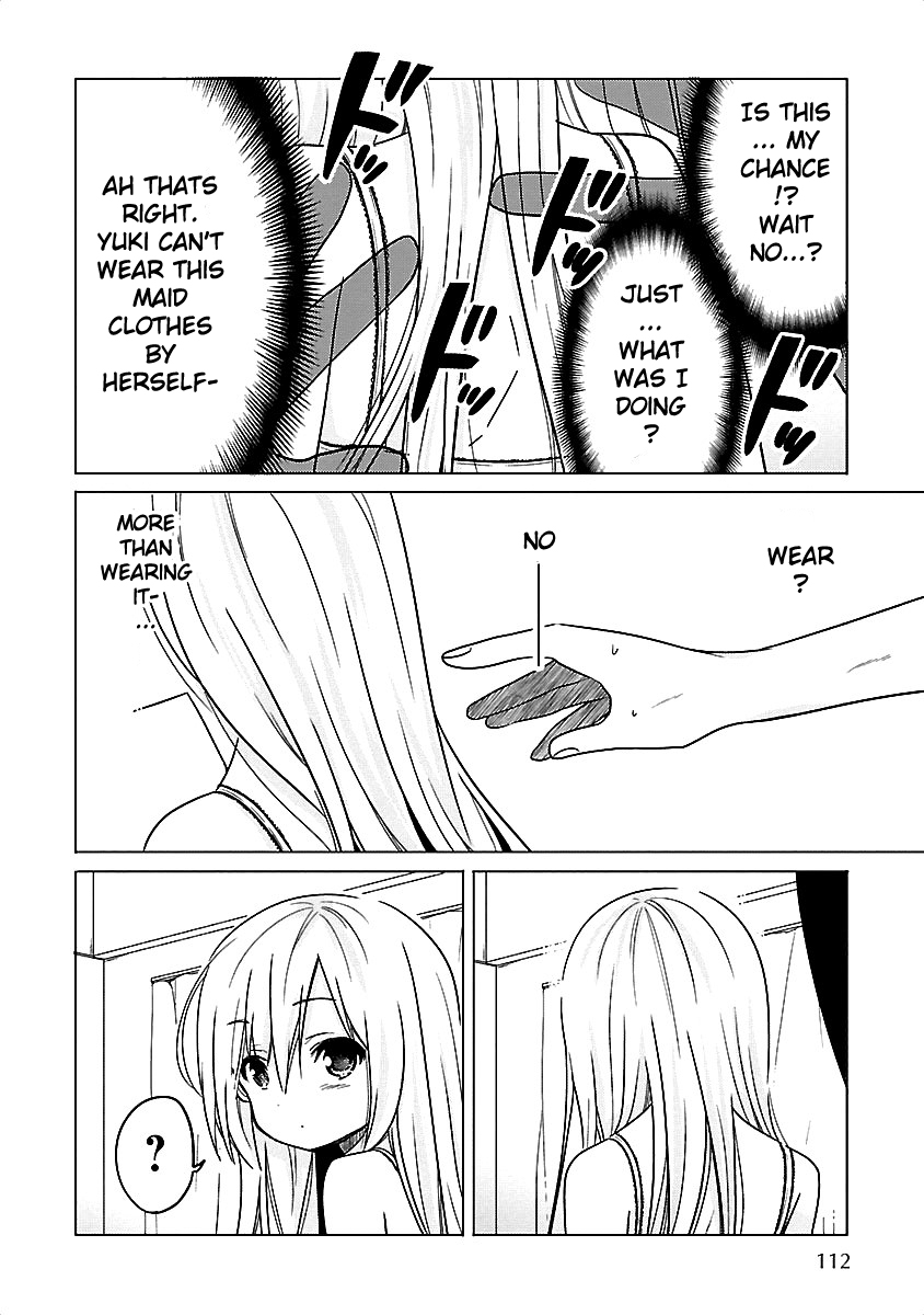 Waga Itoshi no Wota Kanojo Chapter 11 page 6 - Chapter 11: My Reason