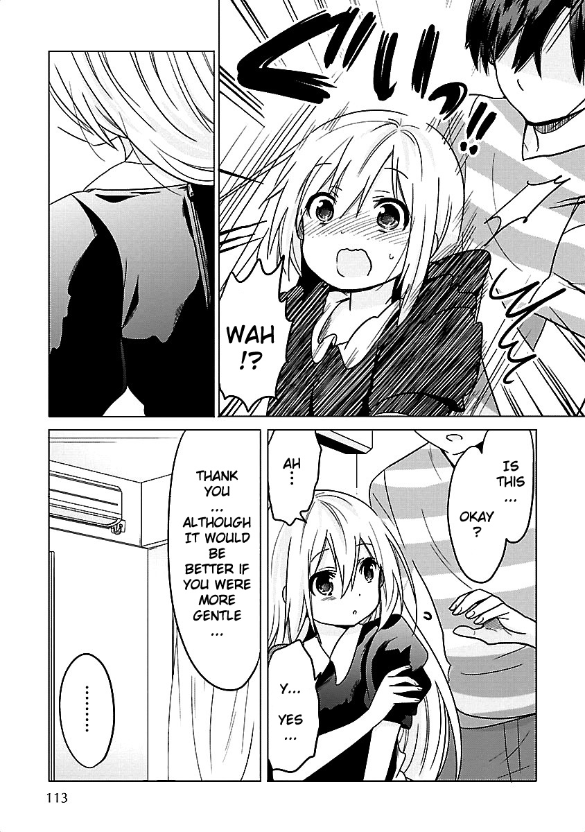 Waga Itoshi no Wota Kanojo Chapter 11 page 7 - Chapter 11: My Reason