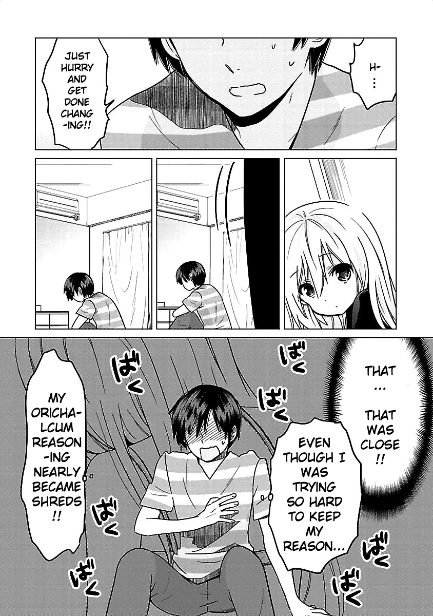 Waga Itoshi no Wota Kanojo Chapter 11 page 8 - Chapter 11: My Reason