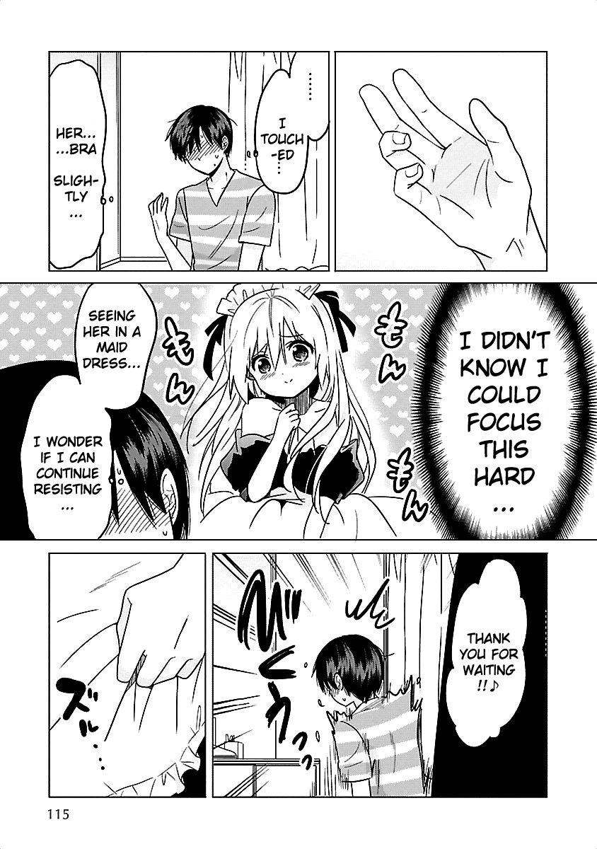 Waga Itoshi no Wota Kanojo Chapter 11 page 9 - Chapter 11: My Reason