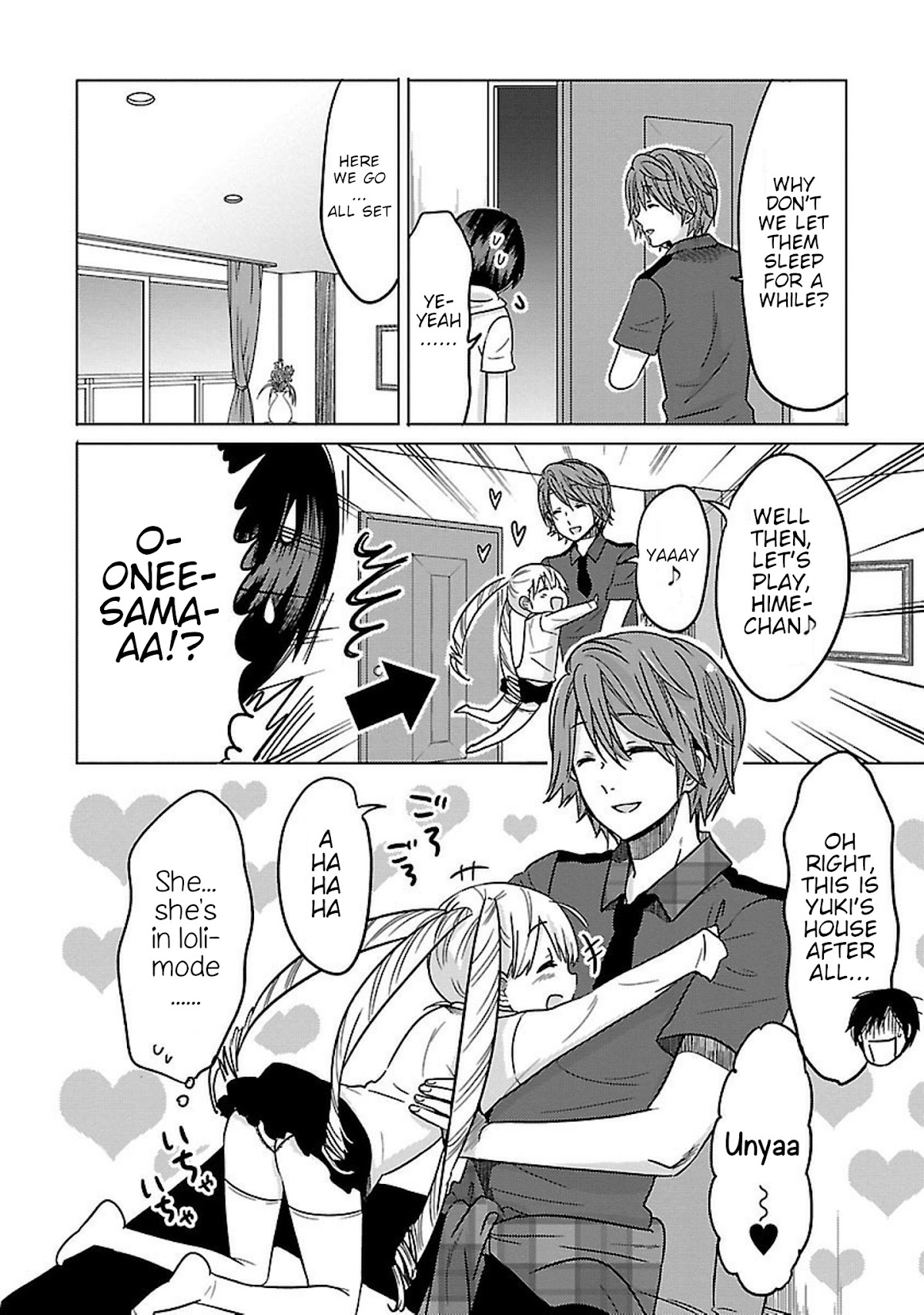 Waga Itoshi no Wota Kanojo Chapter 12 page 12 - Chapter 12: Summer, Season of Nyan Nyaa