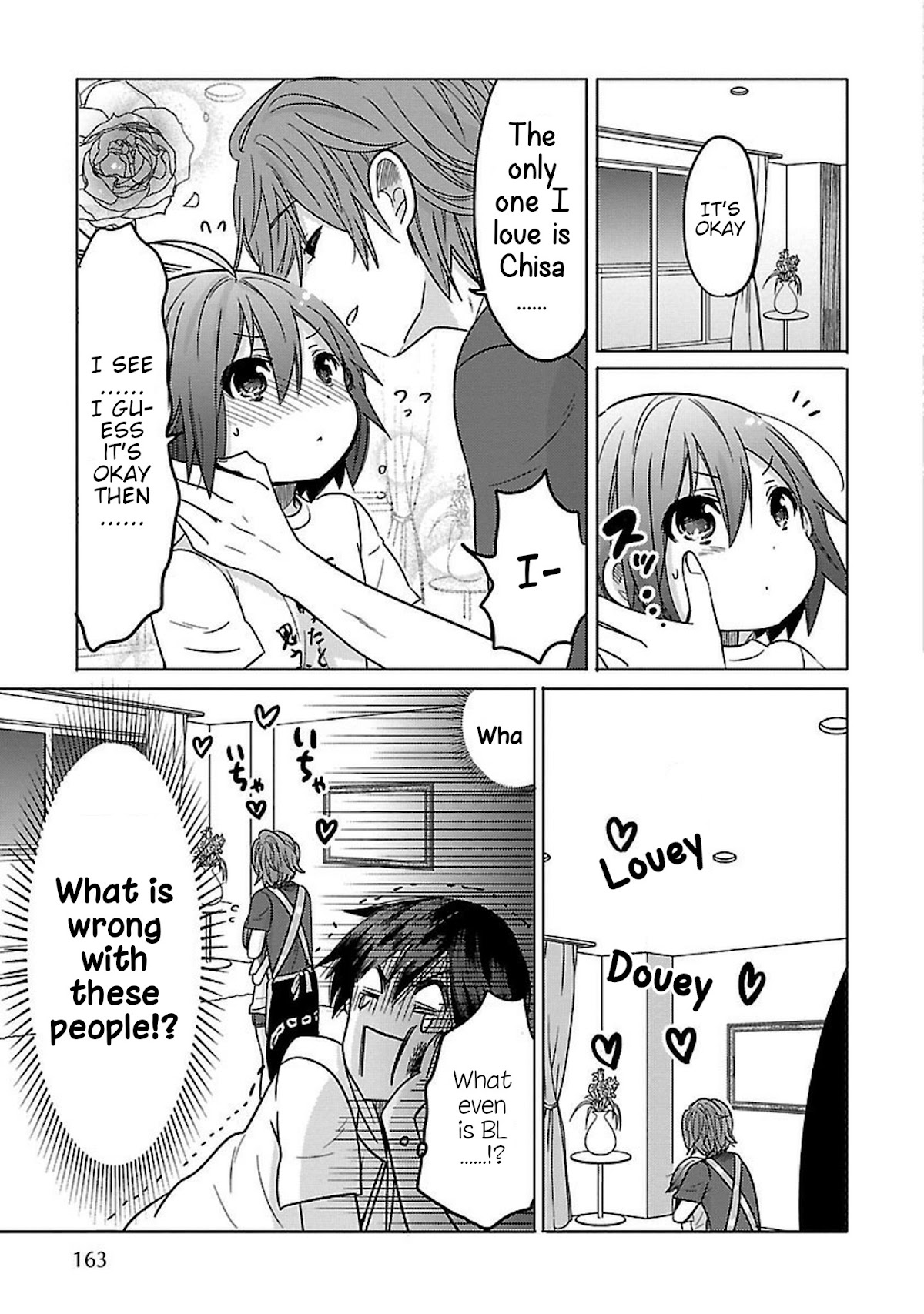 Waga Itoshi no Wota Kanojo Chapter 12 page 23 - Chapter 12: Summer, Season of Nyan Nyaa