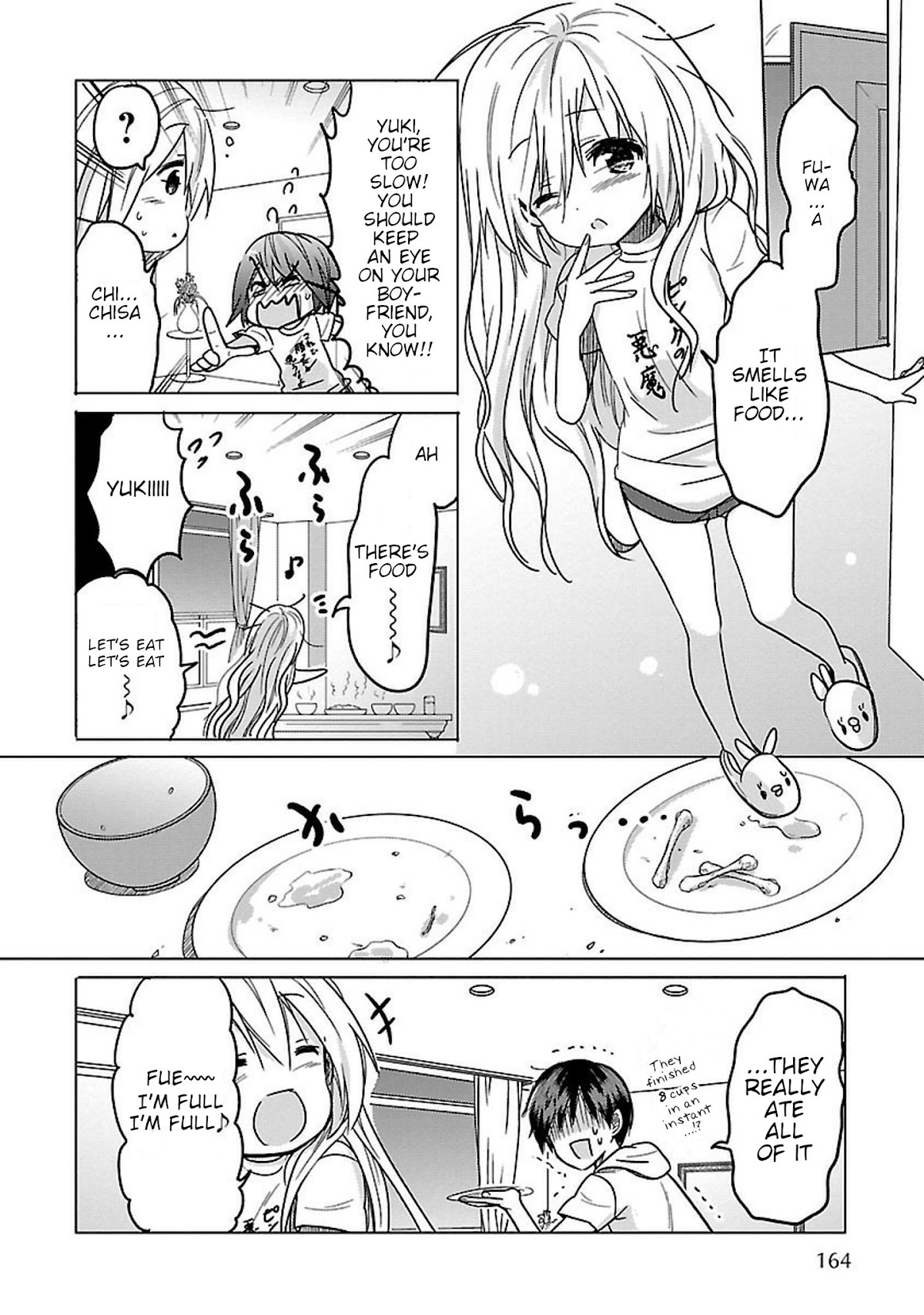Waga Itoshi no Wota Kanojo Chapter 12 page 24 - Chapter 12: Summer, Season of Nyan Nyaa