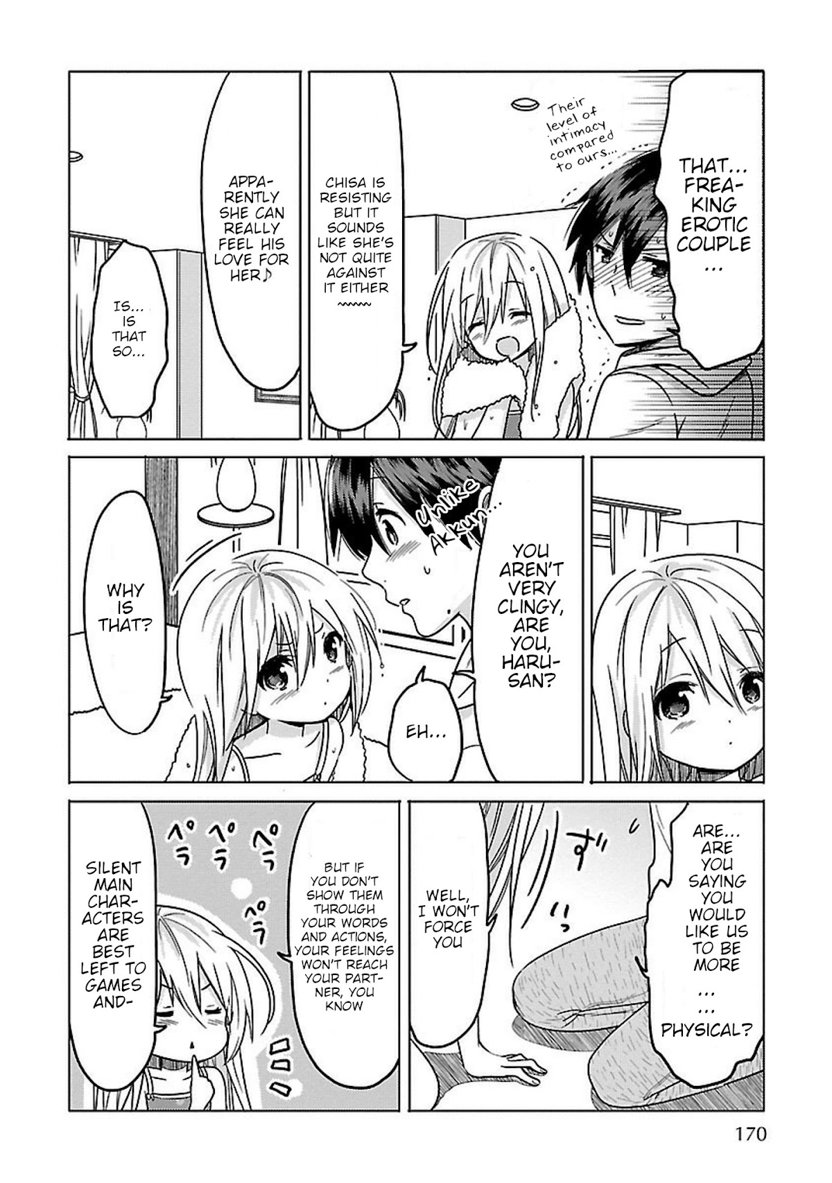 Waga Itoshi no Wota Kanojo Chapter 12 page 30 - Chapter 12: Summer, Season of Nyan Nyaa