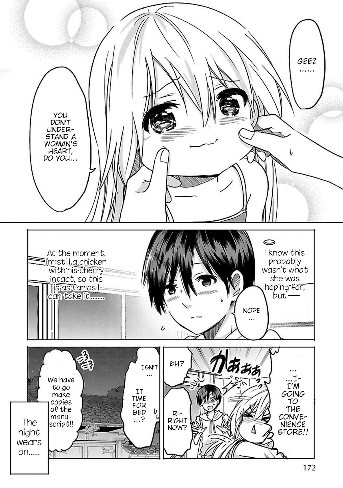 Waga Itoshi no Wota Kanojo Chapter 12 page 32 - Chapter 12: Summer, Season of Nyan Nyaa