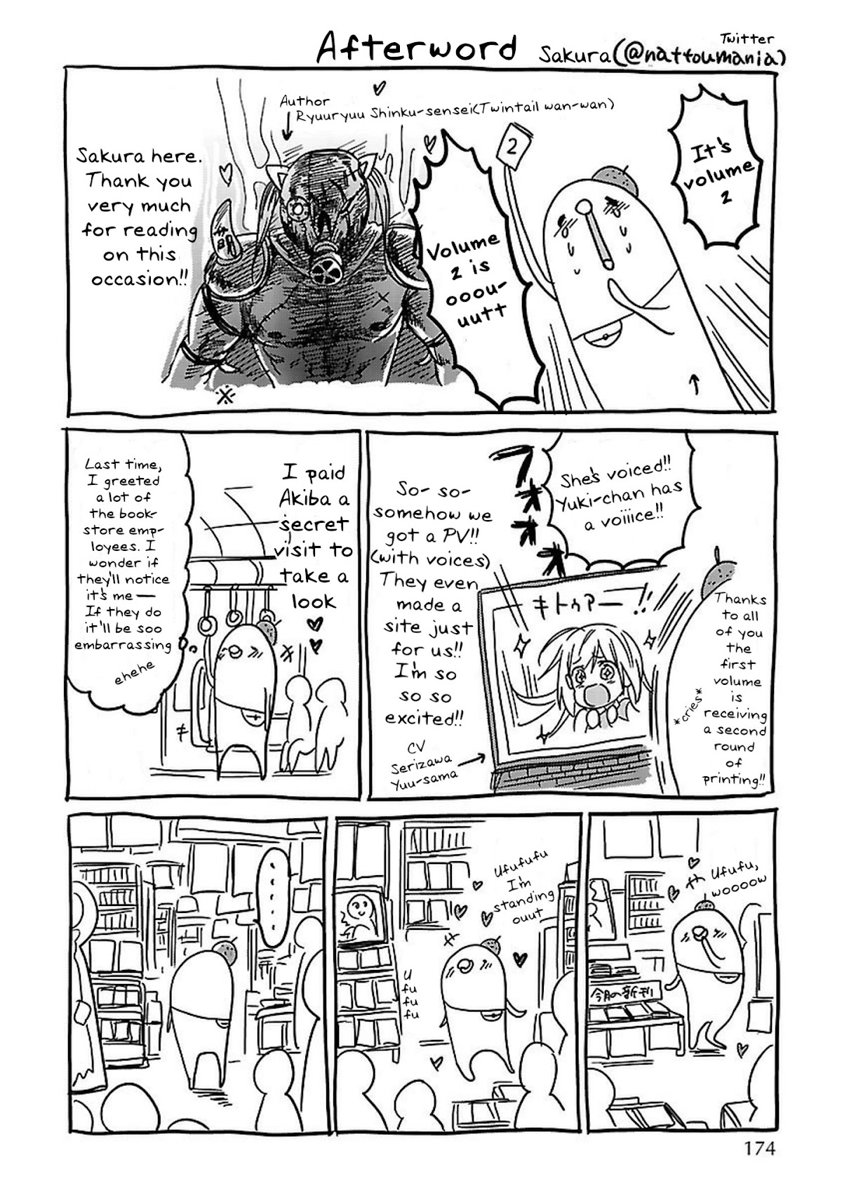 Waga Itoshi no Wota Kanojo Chapter 12 page 34 - Chapter 12: Summer, Season of Nyan Nyaa
