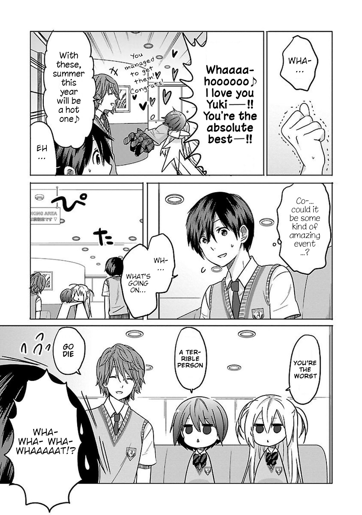Waga Itoshi no Wota Kanojo Chapter 12 page 5 - Chapter 12: Summer, Season of Nyan Nyaa