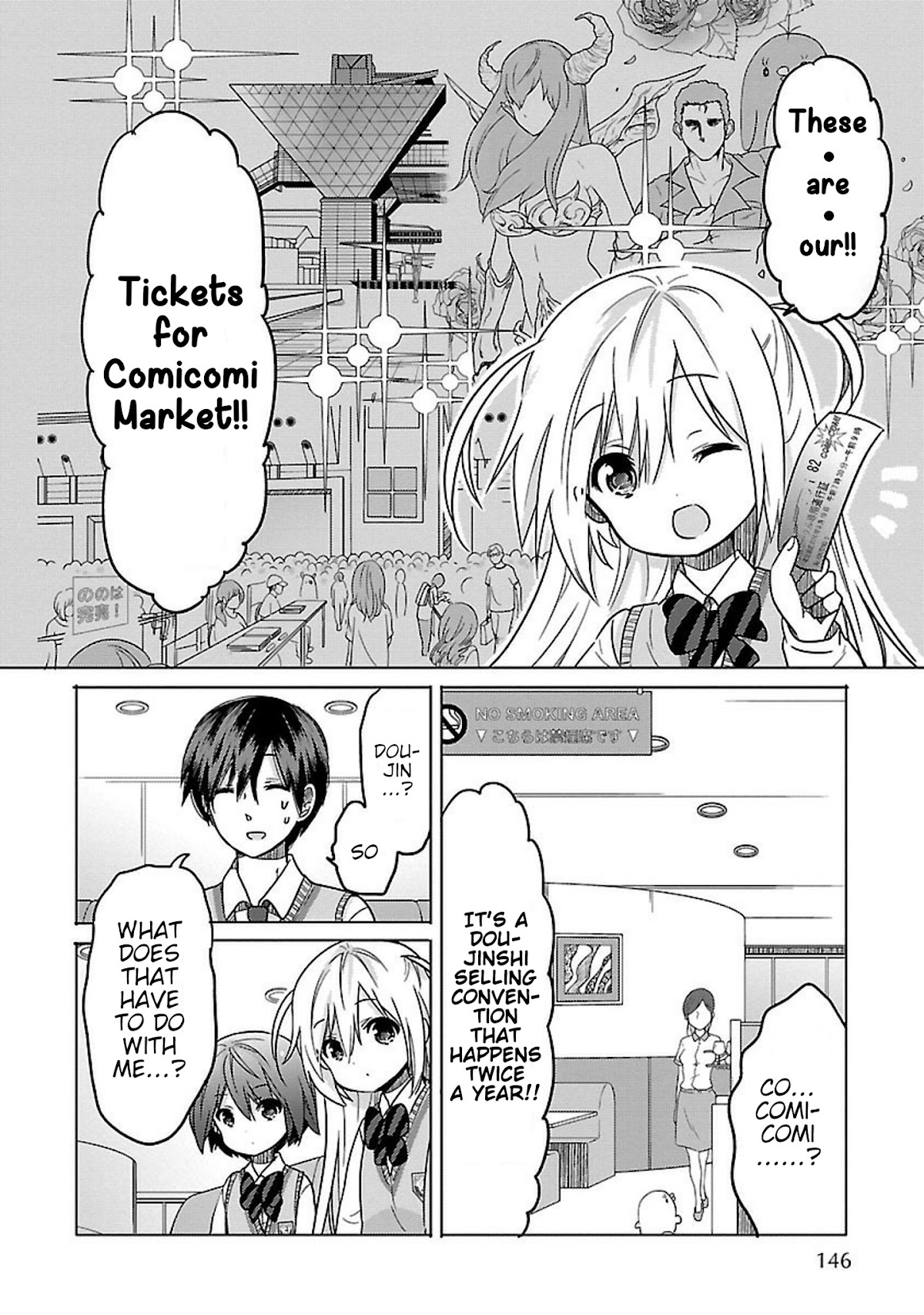 Waga Itoshi no Wota Kanojo Chapter 12 page 6 - Chapter 12: Summer, Season of Nyan Nyaa