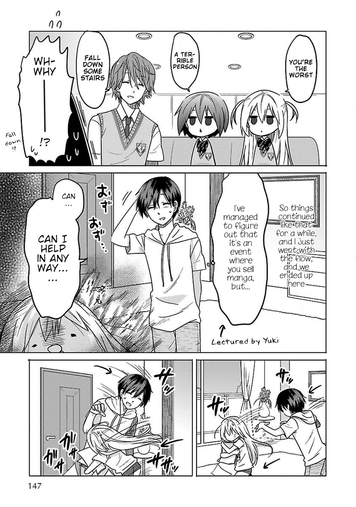 Waga Itoshi no Wota Kanojo Chapter 12 page 7 - Chapter 12: Summer, Season of Nyan Nyaa