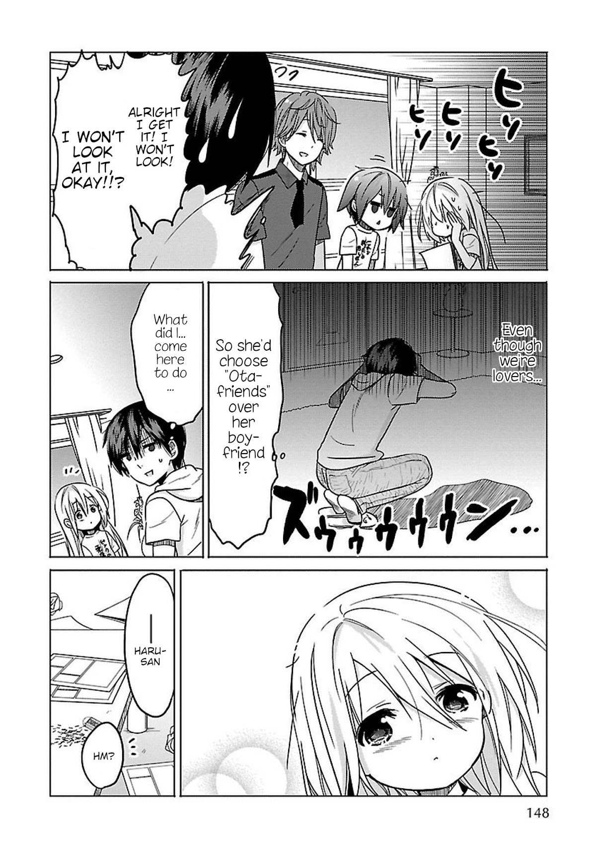 Waga Itoshi no Wota Kanojo Chapter 12 page 8 - Chapter 12: Summer, Season of Nyan Nyaa