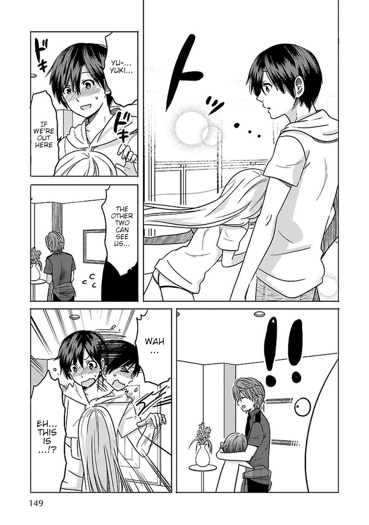 Waga Itoshi no Wota Kanojo Chapter 12 page 9 - Chapter 12: Summer, Season of Nyan Nyaa