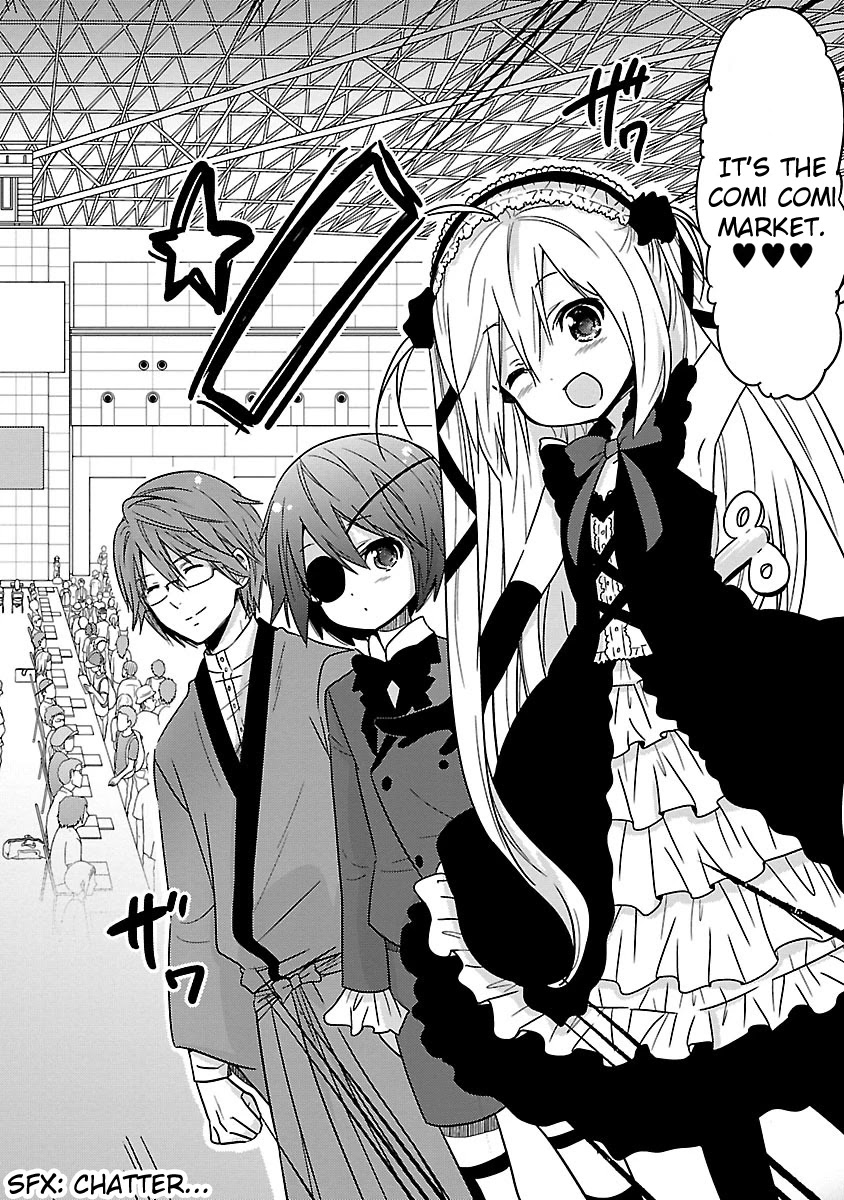 Waga Itoshi no Wota Kanojo Chapter 13 page 10 - Chapter 13: Summer Holy Festival