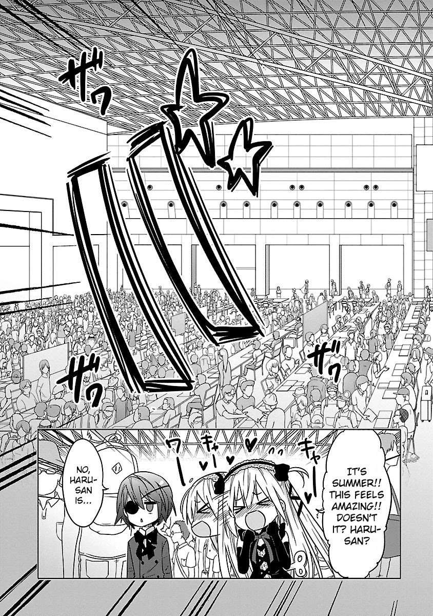 Waga Itoshi no Wota Kanojo Chapter 13 page 11 - Chapter 13: Summer Holy Festival