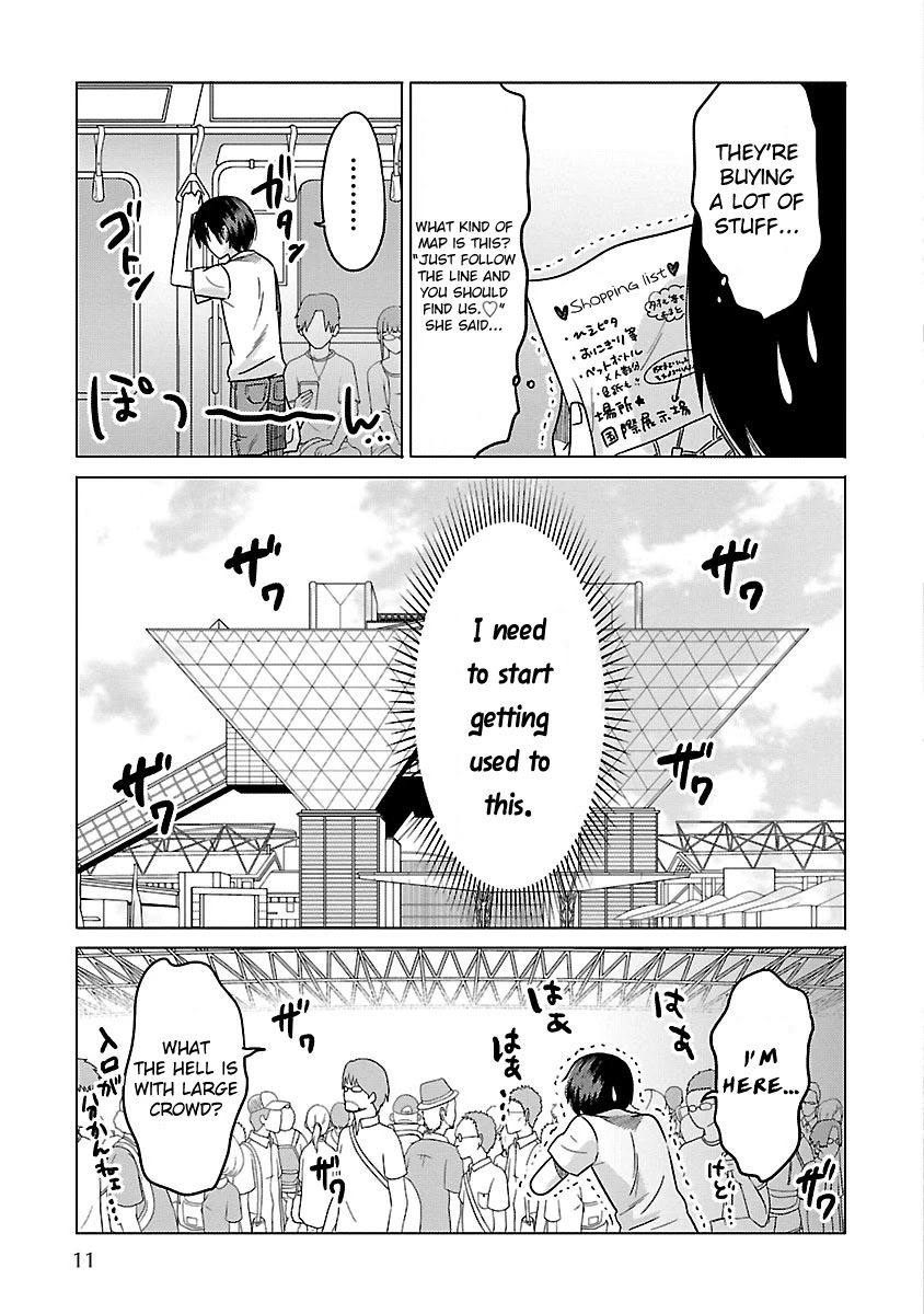 Waga Itoshi no Wota Kanojo Chapter 13 page 13 - Chapter 13: Summer Holy Festival