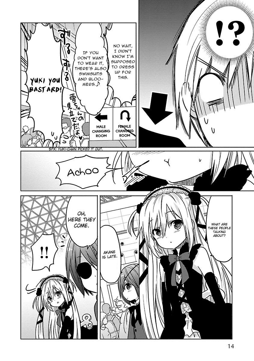 Waga Itoshi no Wota Kanojo Chapter 13 page 16 - Chapter 13: Summer Holy Festival