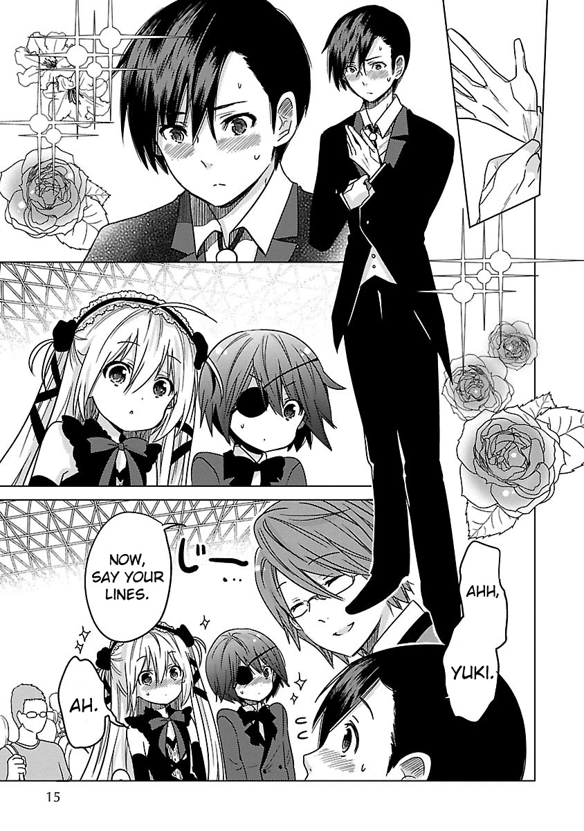 Waga Itoshi no Wota Kanojo Chapter 13 page 17 - Chapter 13: Summer Holy Festival