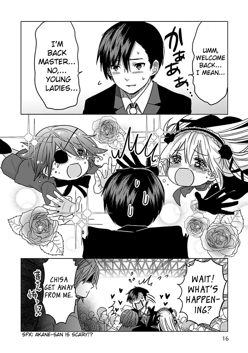 Waga Itoshi no Wota Kanojo Chapter 13 page 18 - Chapter 13: Summer Holy Festival