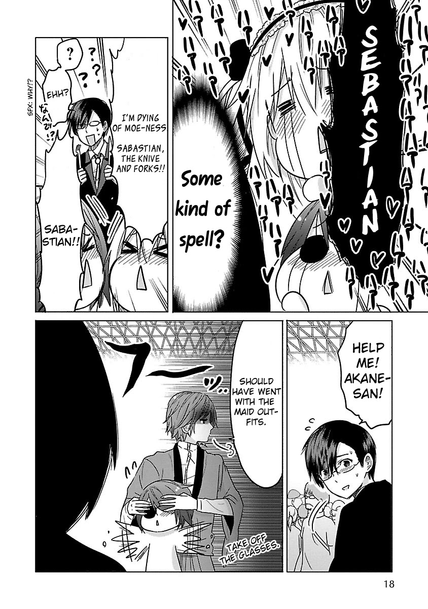 Waga Itoshi no Wota Kanojo Chapter 13 page 20 - Chapter 13: Summer Holy Festival