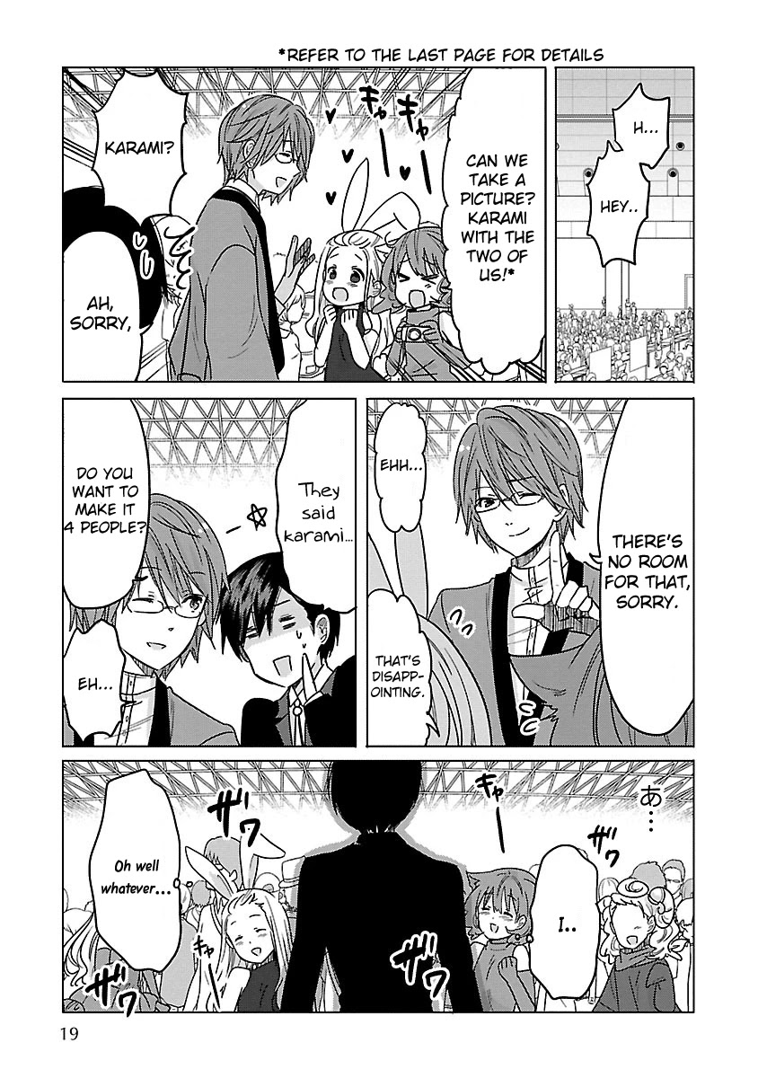 Waga Itoshi no Wota Kanojo Chapter 13 page 21 - Chapter 13: Summer Holy Festival