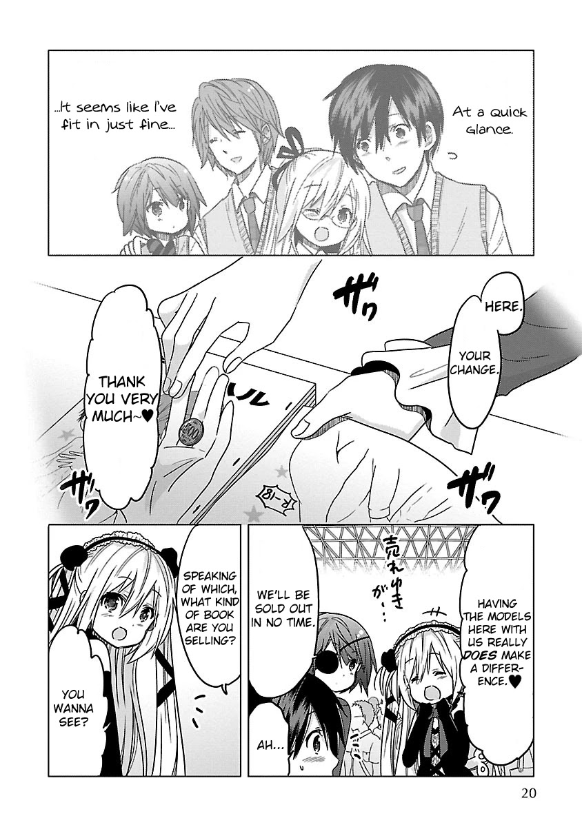 Waga Itoshi no Wota Kanojo Chapter 13 page 22 - Chapter 13: Summer Holy Festival